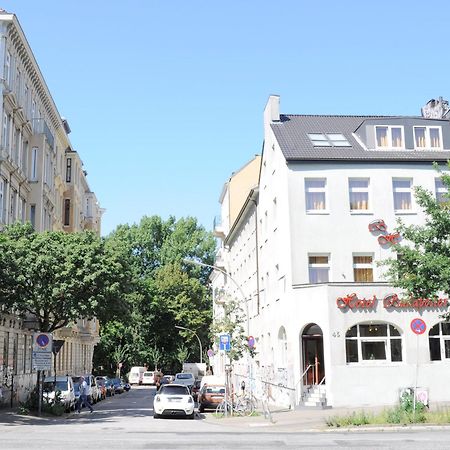 Hotel Budapester Hof Hamburg Kültér fotó